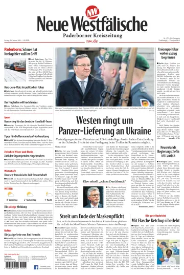 Neue Westfälische - Paderborner Kreiszeitung - 20 Jan 2023