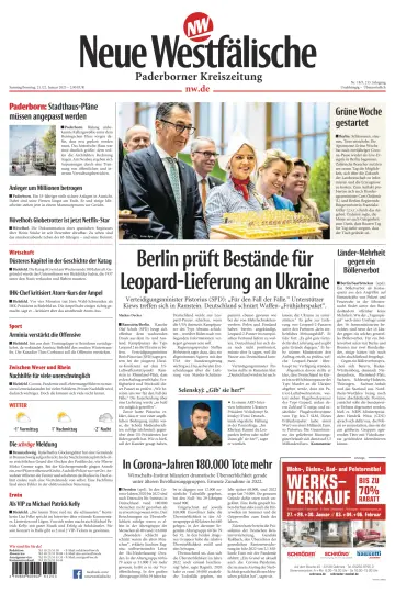 Neue Westfälische - Paderborner Kreiszeitung - 21 Jan 2023