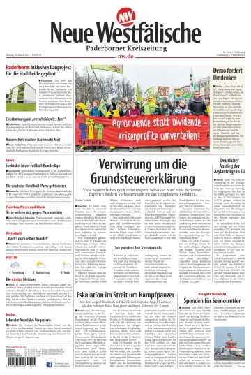 Neue Westfälische - Paderborner Kreiszeitung - 23 Jan 2023