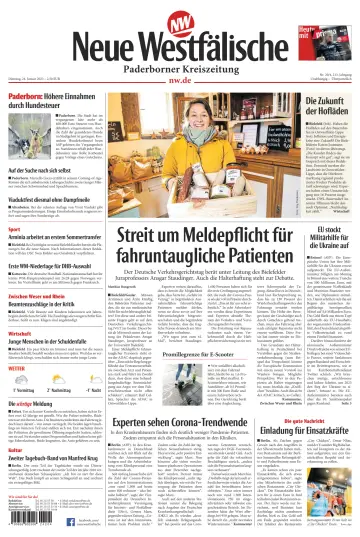 Neue Westfälische - Paderborner Kreiszeitung - 24 Jan 2023