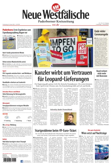 Neue Westfälische - Paderborner Kreiszeitung - 26 Jan 2023