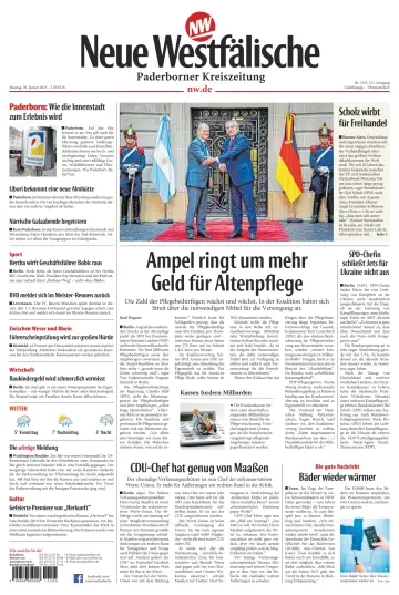 Neue Westfälische - Paderborner Kreiszeitung - 30 Jan 2023