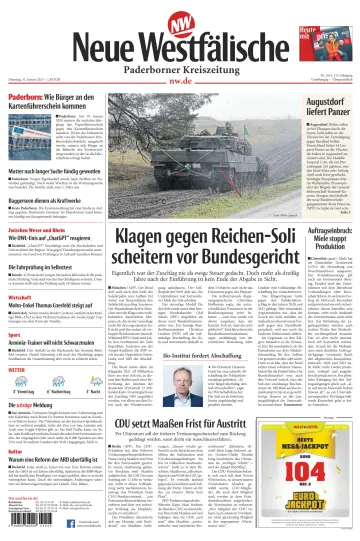 Neue Westfälische - Paderborner Kreiszeitung - 31 Jan 2023