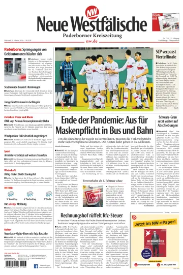 Neue Westfälische - Paderborner Kreiszeitung - 1 Feb 2023
