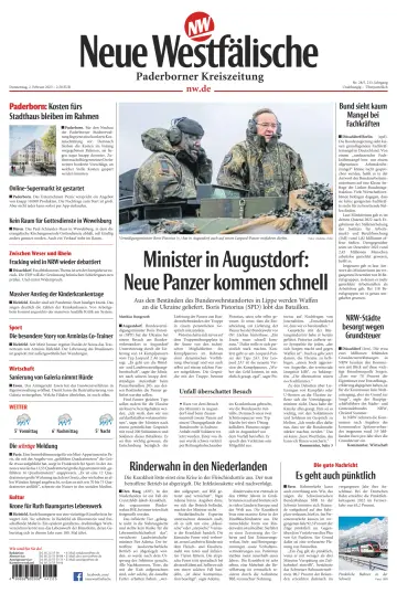 Neue Westfälische - Paderborner Kreiszeitung - 2 Feb 2023