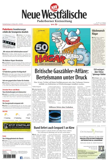 Neue Westfälische - Paderborner Kreiszeitung - 4 Feb 2023