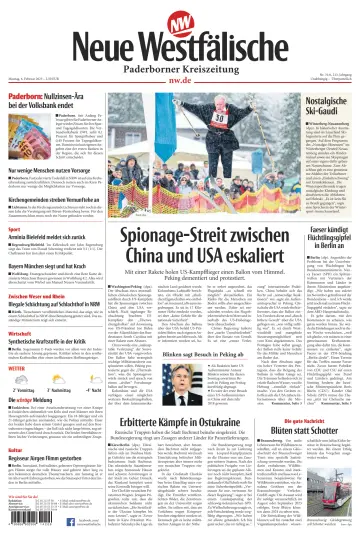 Neue Westfälische - Paderborner Kreiszeitung - 6 Feb 2023