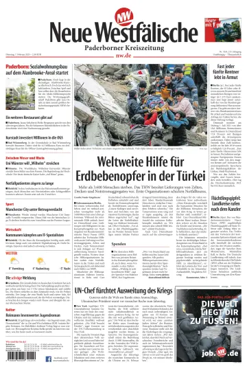 Neue Westfälische - Paderborner Kreiszeitung - 7 Feb 2023