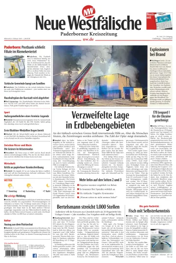 Neue Westfälische - Paderborner Kreiszeitung - 8 Feb 2023