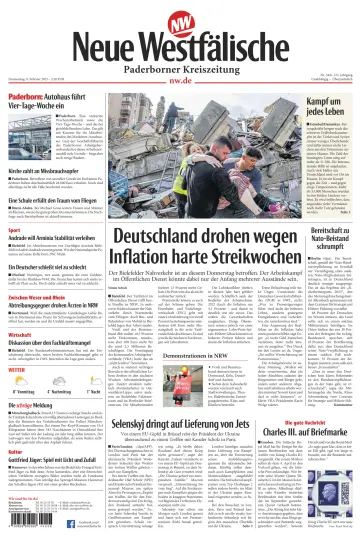 Neue Westfälische - Paderborner Kreiszeitung - 9 Feb 2023