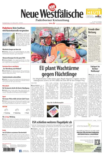Neue Westfälische - Paderborner Kreiszeitung - 11 Feb 2023