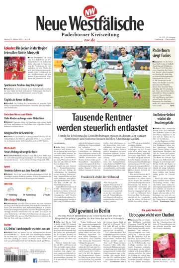 Neue Westfälische - Paderborner Kreiszeitung - 13 Feb 2023