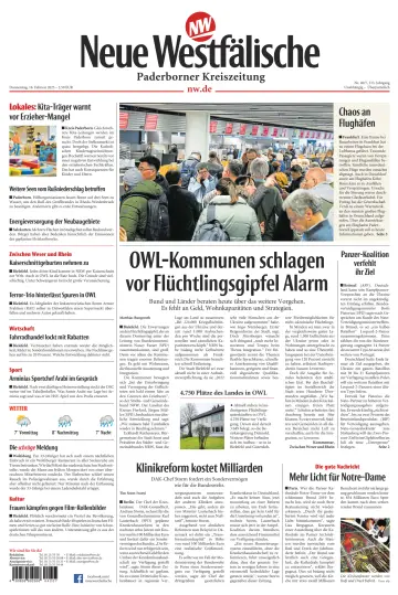 Neue Westfälische - Paderborner Kreiszeitung - 16 Feb 2023