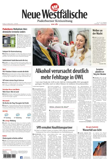 Neue Westfälische - Paderborner Kreiszeitung - 17 Feb 2023
