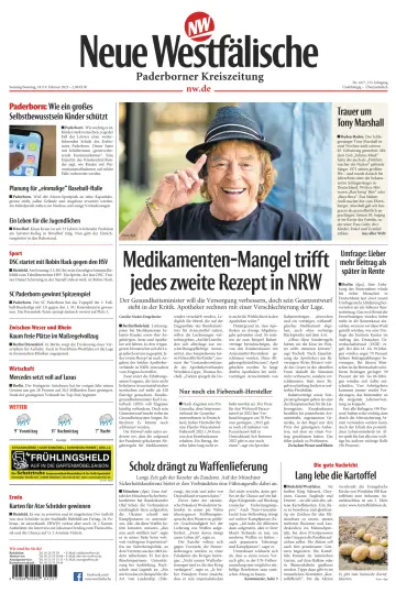 Neue Westfälische - Paderborner Kreiszeitung - 18 Feb 2023