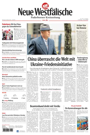Neue Westfälische - Paderborner Kreiszeitung - 20 Feb 2023