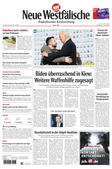 Neue Westfälische - Paderborner Kreiszeitung - 21 Feb 2023