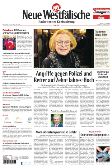 Neue Westfälische - Paderborner Kreiszeitung - 22 Feb 2023