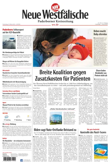 Neue Westfälische - Paderborner Kreiszeitung - 23 Feb 2023