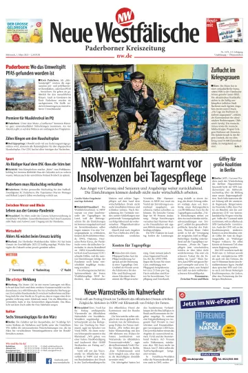 Neue Westfälische - Paderborner Kreiszeitung - 1 Mar 2023