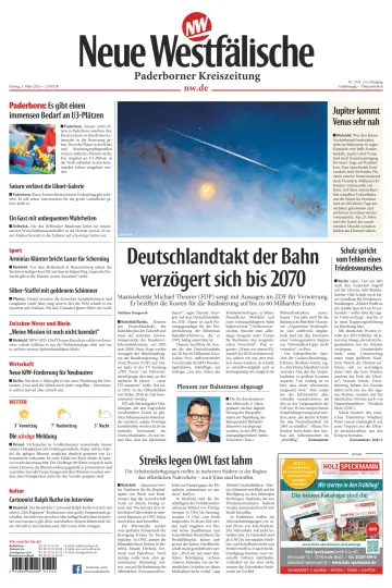 Neue Westfälische - Paderborner Kreiszeitung - 3 Mar 2023
