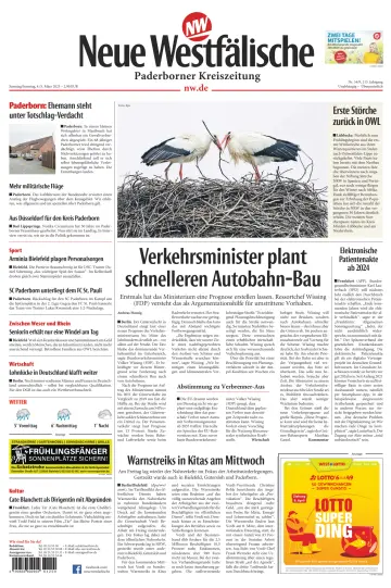 Neue Westfälische - Paderborner Kreiszeitung - 4 Mar 2023