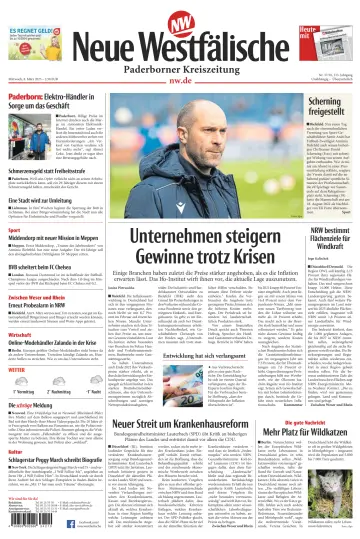 Neue Westfälische - Paderborner Kreiszeitung - 8 Mar 2023