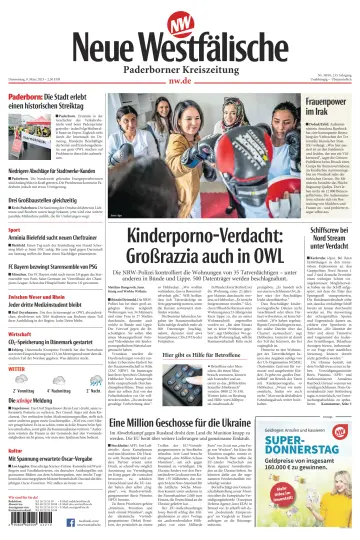 Neue Westfälische - Paderborner Kreiszeitung - 9 Mar 2023