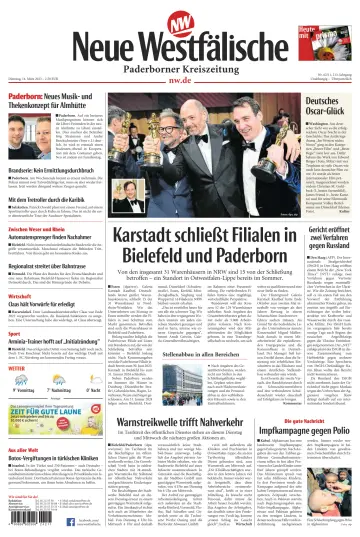 Neue Westfälische - Paderborner Kreiszeitung - 14 Mar 2023