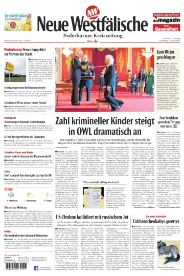 Neue Westfälische - Paderborner Kreiszeitung - 15 Mar 2023