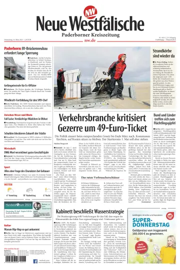 Neue Westfälische - Paderborner Kreiszeitung - 16 Mar 2023