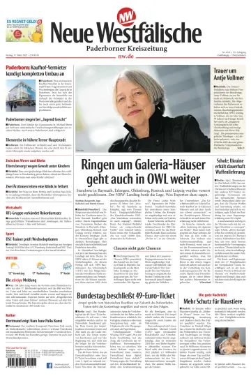 Neue Westfälische - Paderborner Kreiszeitung - 17 Mar 2023
