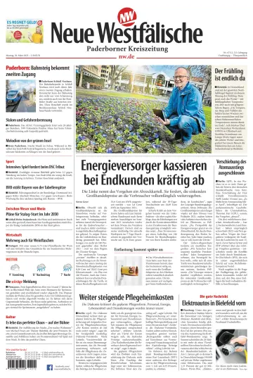 Neue Westfälische - Paderborner Kreiszeitung - 20 Mar 2023