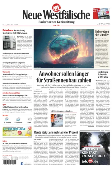 Neue Westfälische - Paderborner Kreiszeitung - 21 Mar 2023