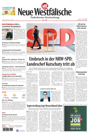Neue Westfälische - Paderborner Kreiszeitung - 24 Mar 2023
