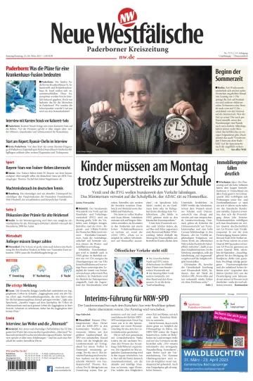 Neue Westfälische - Paderborner Kreiszeitung - 25 Mar 2023
