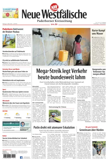 Neue Westfälische - Paderborner Kreiszeitung - 27 Mar 2023