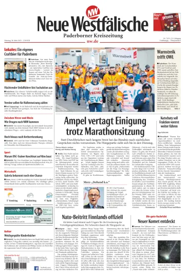 Neue Westfälische - Paderborner Kreiszeitung - 28 Mar 2023