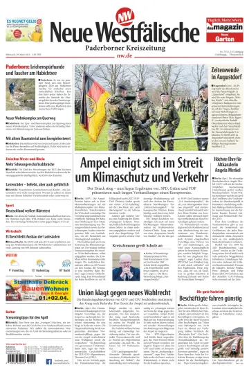 Neue Westfälische - Paderborner Kreiszeitung - 29 Mar 2023