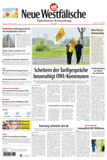 Neue Westfälische - Paderborner Kreiszeitung - 31 Mar 2023