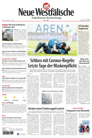 Neue Westfälische - Paderborner Kreiszeitung - 3 Apr 2023