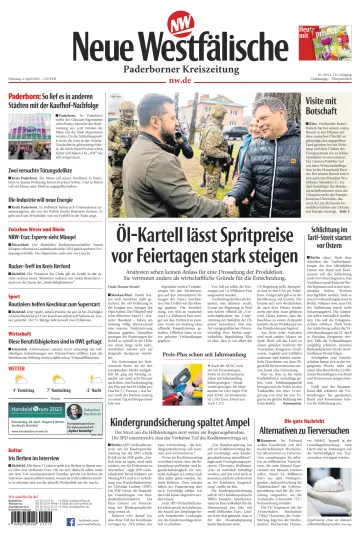 Neue Westfälische - Paderborner Kreiszeitung - 4 Apr 2023