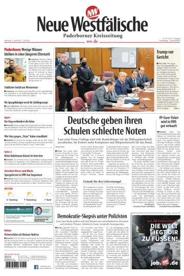 Neue Westfälische - Paderborner Kreiszeitung - 5 Apr 2023