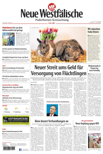 Neue Westfälische - Paderborner Kreiszeitung - 7 Apr 2023