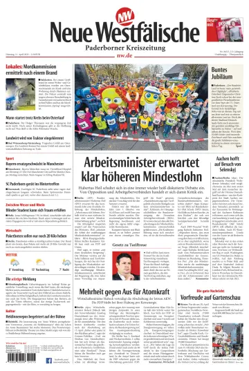 Neue Westfälische - Paderborner Kreiszeitung - 11 Apr 2023