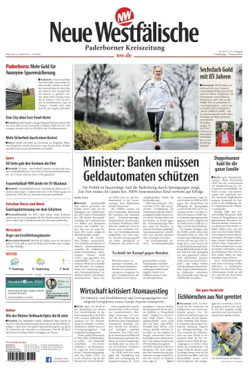 Neue Westfälische - Paderborner Kreiszeitung - 12 Apr 2023