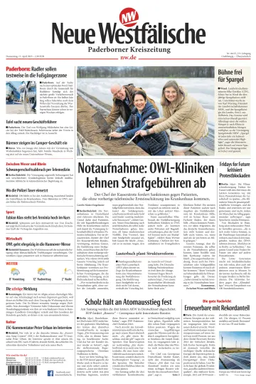 Neue Westfälische - Paderborner Kreiszeitung - 13 Apr 2023