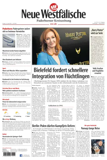 Neue Westfälische - Paderborner Kreiszeitung - 14 Apr 2023