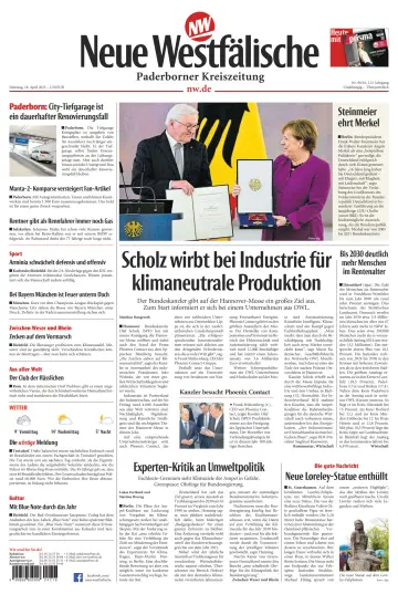 Neue Westfälische - Paderborner Kreiszeitung - 18 Apr 2023