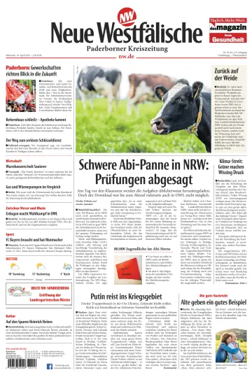 Neue Westfälische - Paderborner Kreiszeitung - 19 Apr 2023